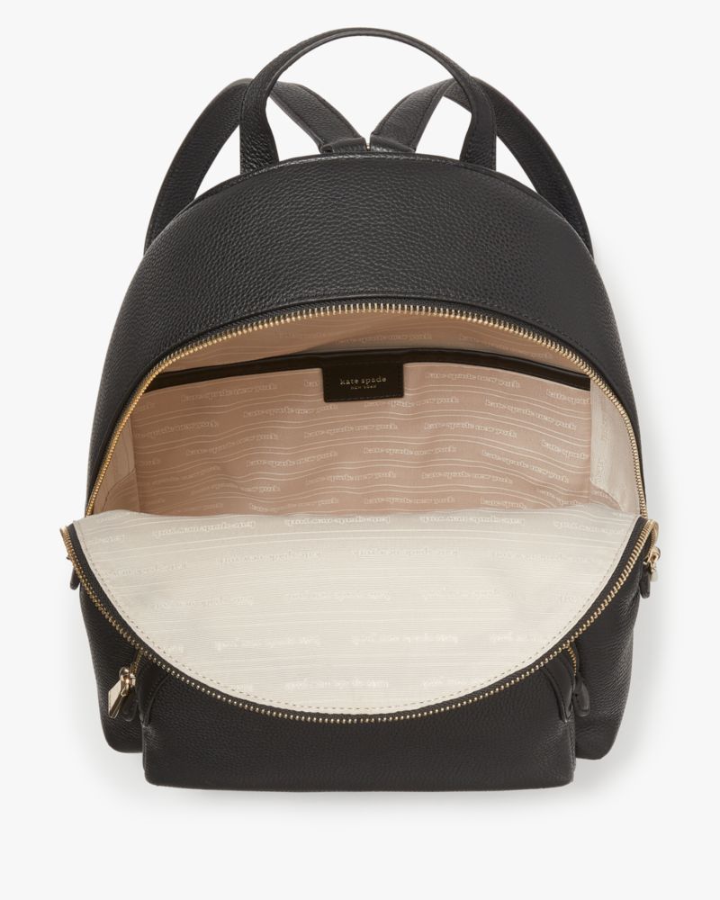 KateSpade Hudson Medium Backpack Black