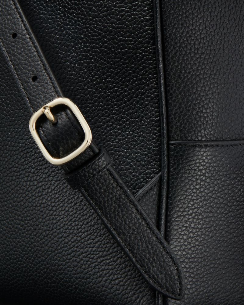 KateSpade Hudson Medium Backpack Black