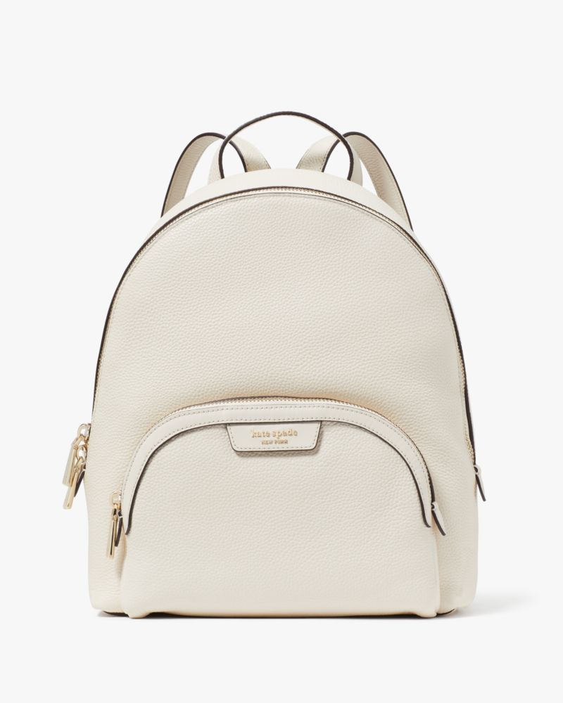 KateSpade Hudson Medium Backpack Parchment