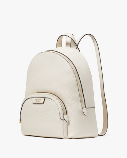 KateSpade Hudson Medium Backpack Parchment