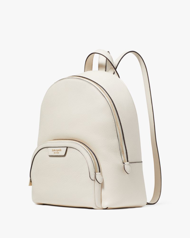 KateSpade Hudson Medium Backpack Parchment