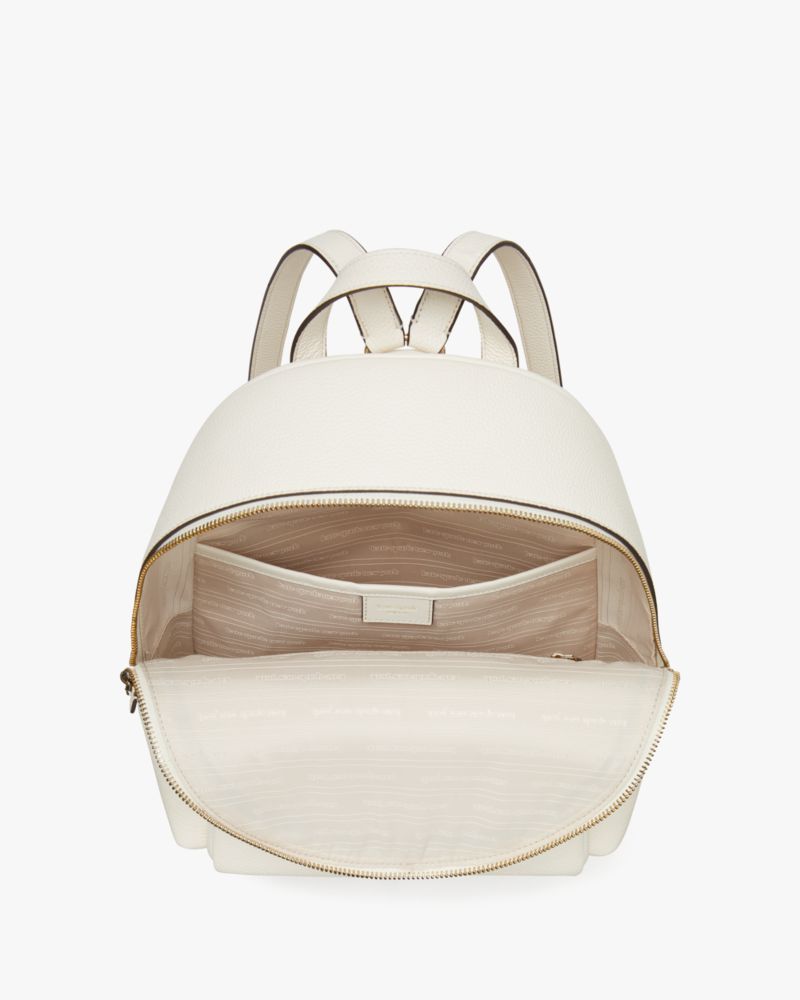 KateSpade Hudson Medium Backpack Parchment
