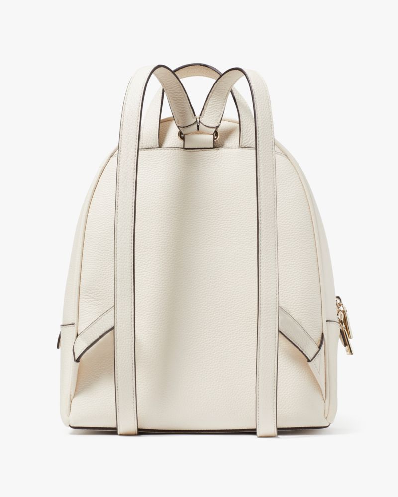 KateSpade Hudson Medium Backpack Parchment