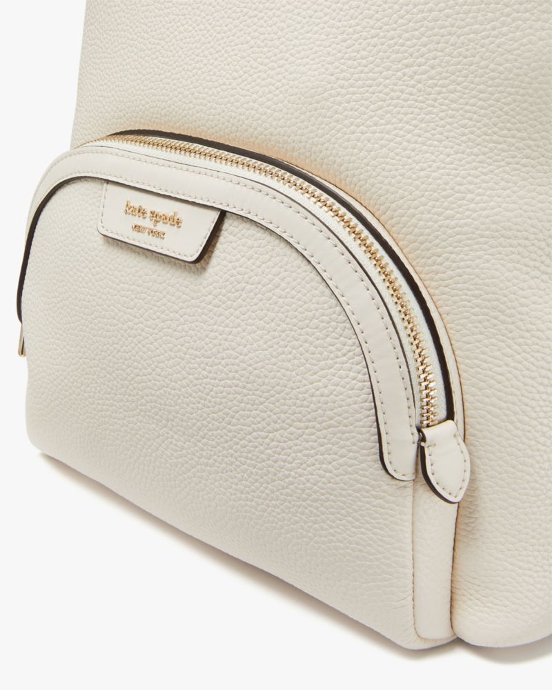 KateSpade Hudson Medium Backpack Parchment