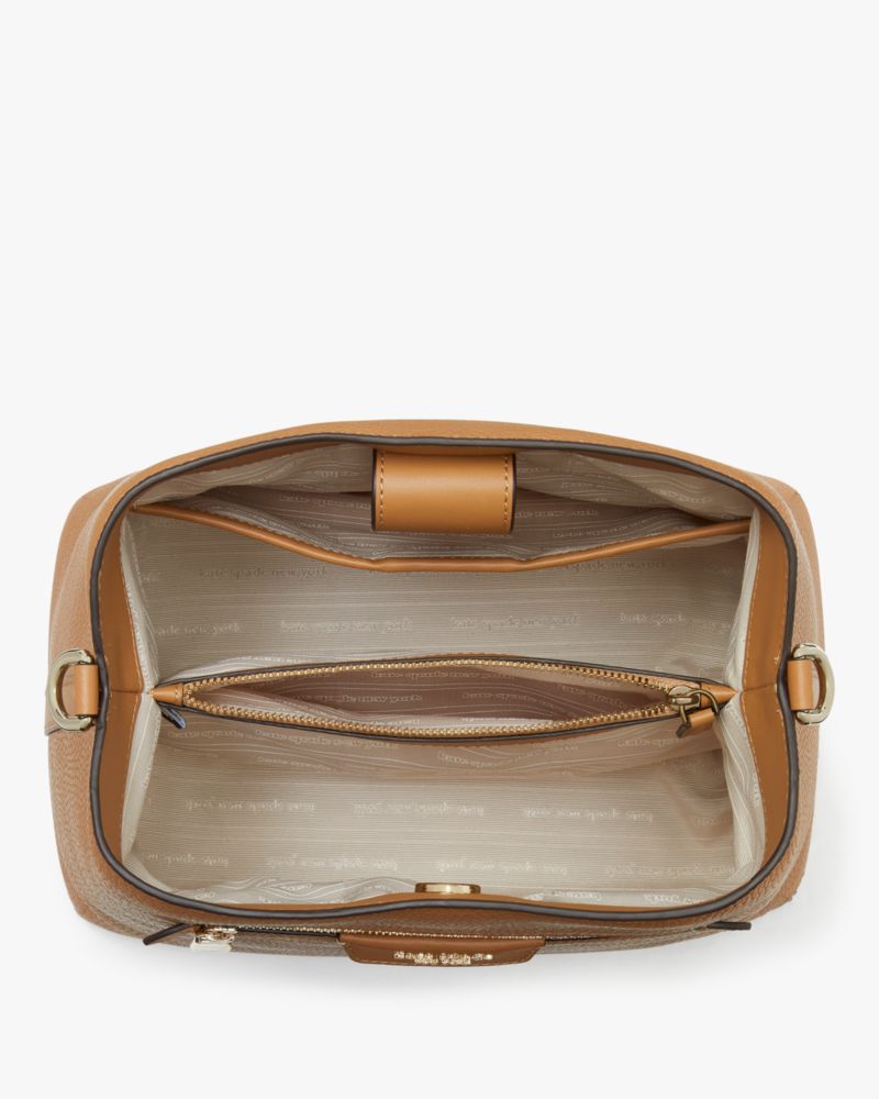 KateSpade Hudson Pebbled Leather Shoulder Bag Bungalow