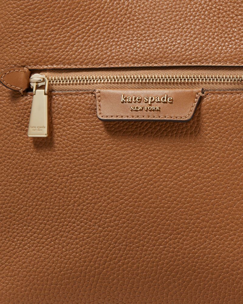 KateSpade Hudson Pebbled Leather Shoulder Bag Bungalow