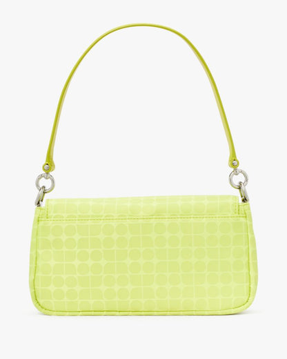 KateSpade Noel Jacquard Convertible Crossbody Wasabi Multi