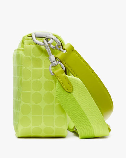 KateSpade Noel Jacquard Convertible Crossbody Wasabi Multi