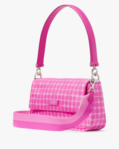 KateSpade Noel Jacquard Convertible Crossbody Vivid Snapdragon Mul