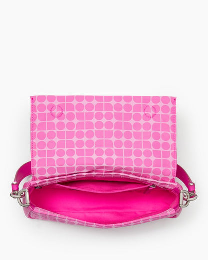 KateSpade Noel Jacquard Convertible Crossbody Vivid Snapdragon Mul