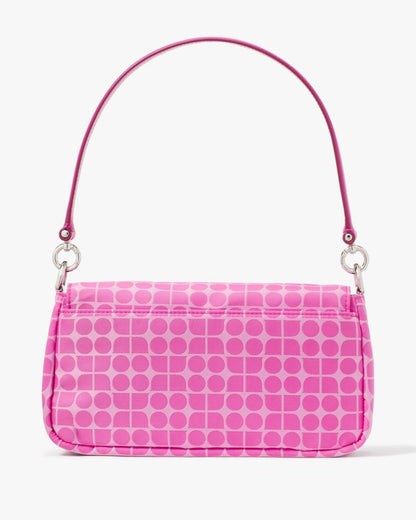KateSpade Noel Jacquard Convertible Crossbody Vivid Snapdragon Mul