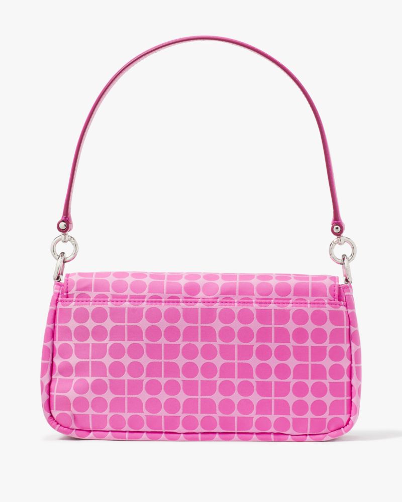 KateSpade Noel Jacquard Convertible Crossbody Vivid Snapdragon Mul