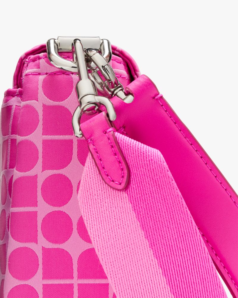 KateSpade Noel Jacquard Convertible Crossbody Vivid Snapdragon Mul