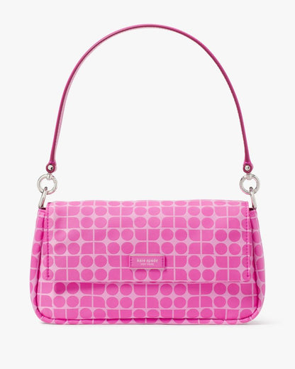 KateSpade Noel Jacquard Convertible Crossbody Vivid Snapdragon Mul