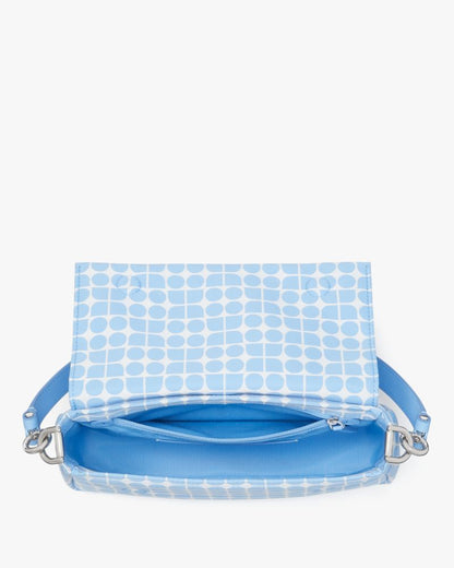 KateSpade Noel Jacquard Convertible Crossbody Astral Blue Multi