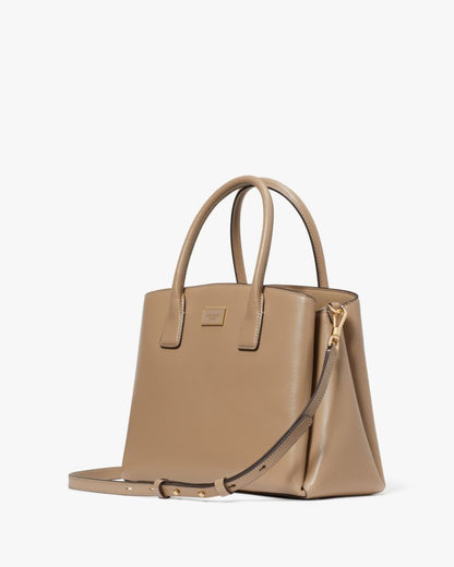 KateSpade Serena Satchel Timeless Taupe