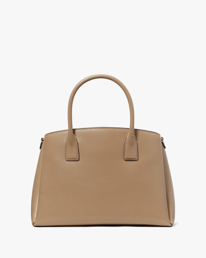 KateSpade Serena Satchel Timeless Taupe