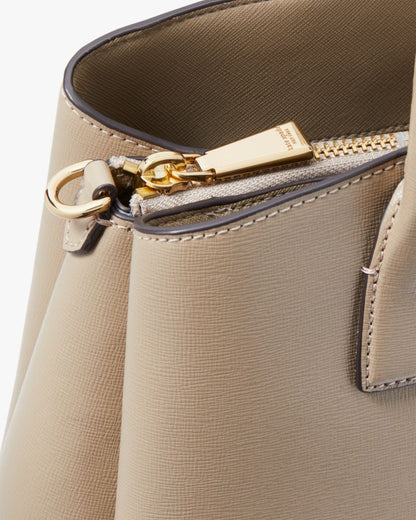 KateSpade Serena Satchel Timeless Taupe