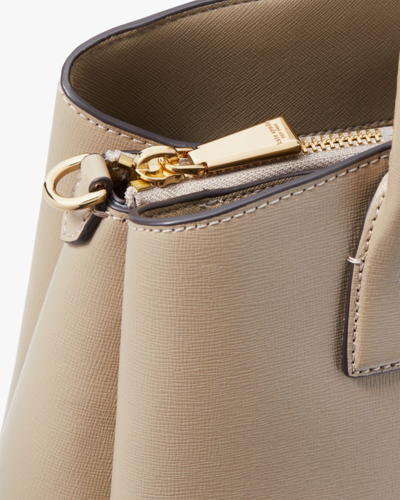 KateSpade Serena Satchel Timeless Taupe