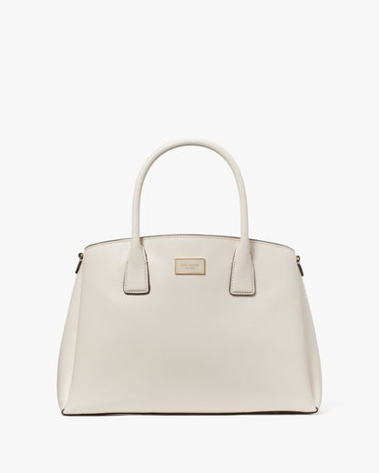 KateSpade Serena Satchel Parchment
