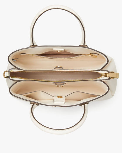 KateSpade Serena Satchel Parchment