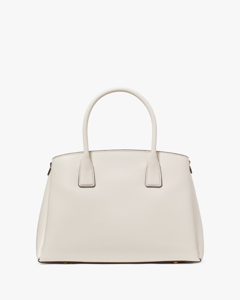 KateSpade Serena Satchel Parchment