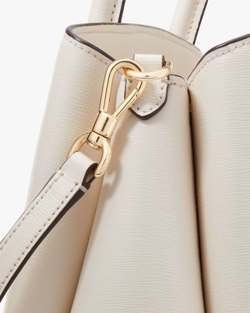 KateSpade Serena Satchel Parchment