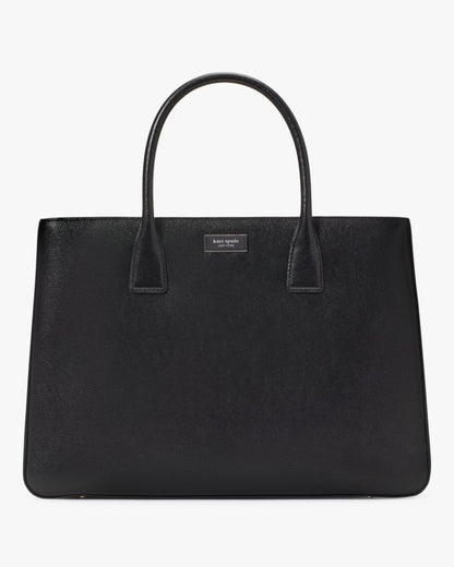 KateSpade Sam Icon Large Tote Black