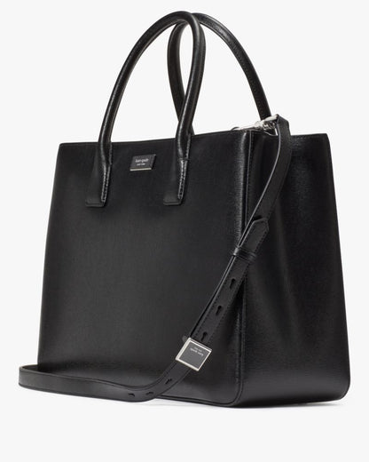 KateSpade Sam Icon Large Tote Black
