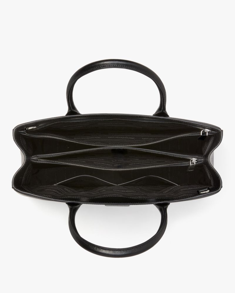KateSpade Sam Icon Large Tote Black