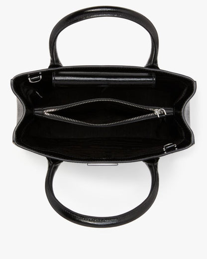 KateSpade Sam Icon Square Tote Black