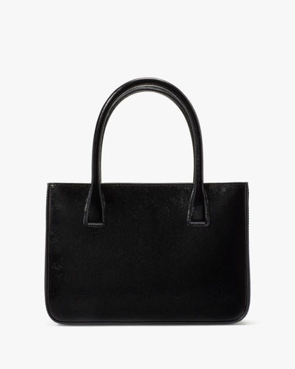 KateSpade Sam Icon Square Tote Black