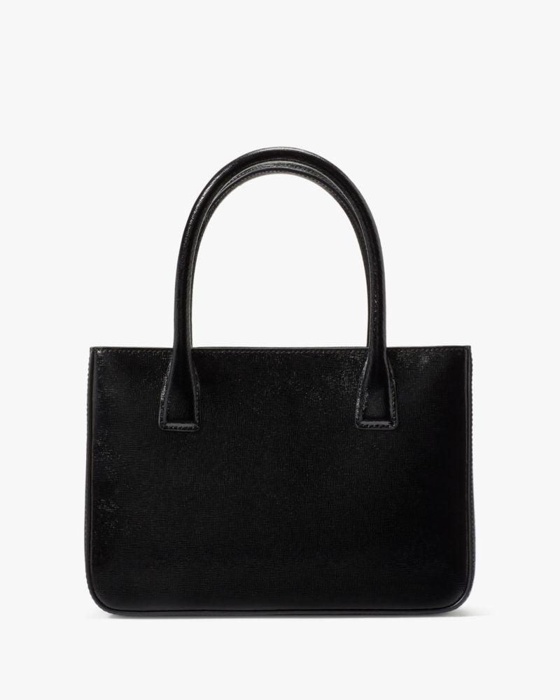 KateSpade Sam Icon Square Tote Black