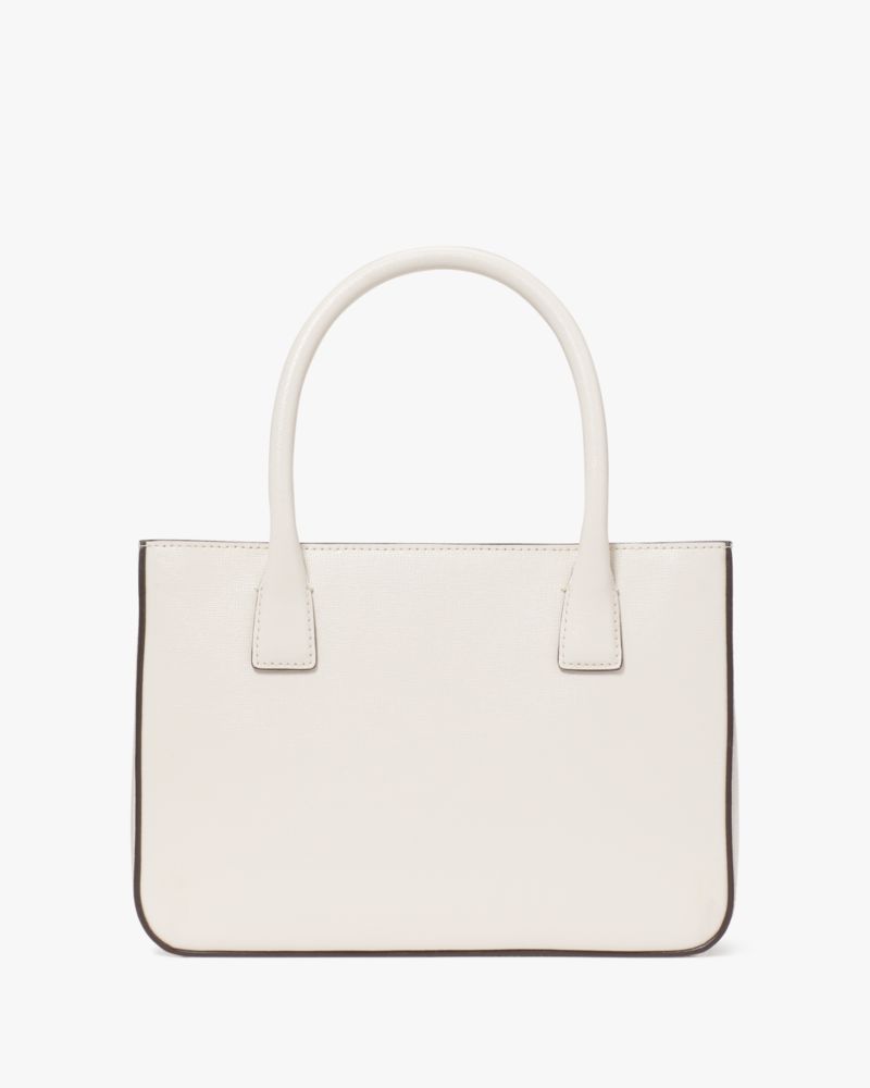KateSpade Sam Icon Square Tote Parchment