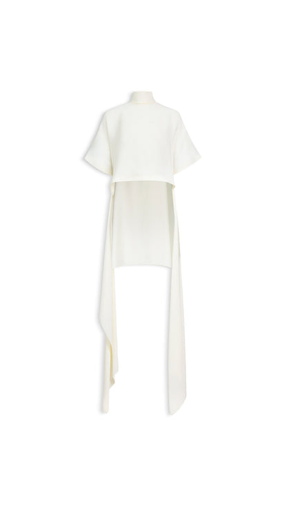 Alaïa Asymmetric Cady Top