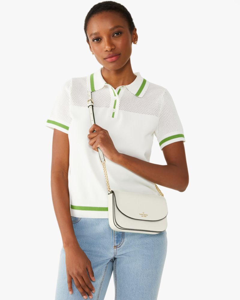 KateSpade Kristi Crossbody Meringue