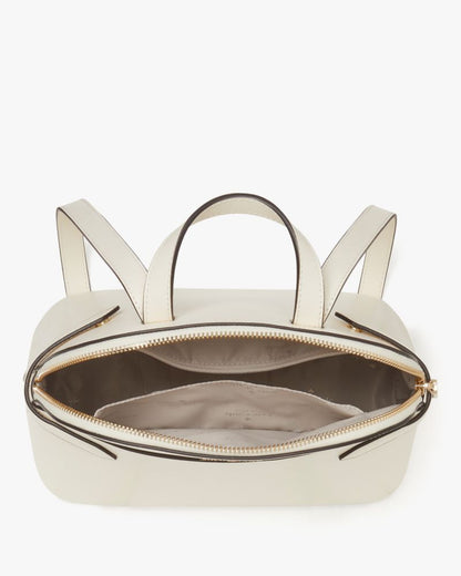 KateSpade Staci Medium Dome Backpack Meringue
