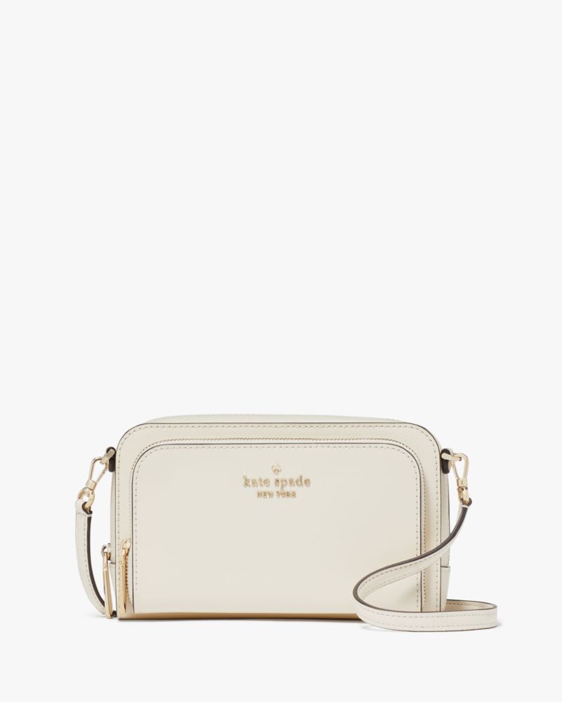 KateSpade Staci Mini Crossbody Bag Meringue