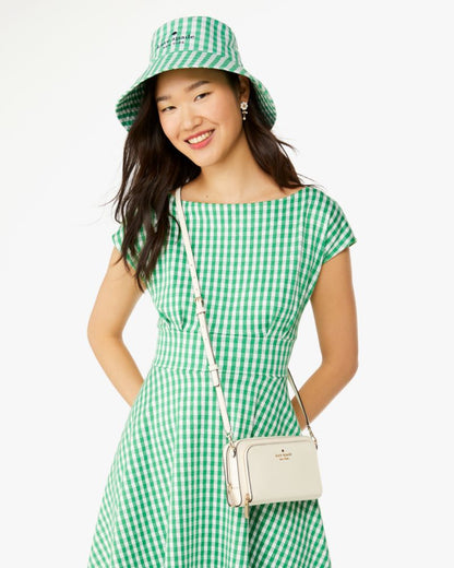 KateSpade Staci Mini Crossbody Bag Meringue