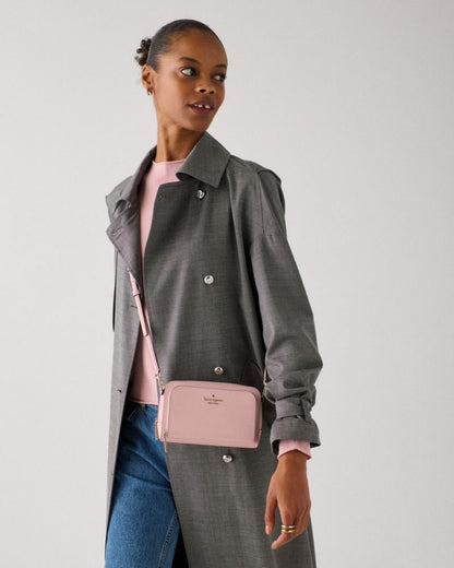 KateSpade Staci Mini Crossbody Bag Tutu Pink
