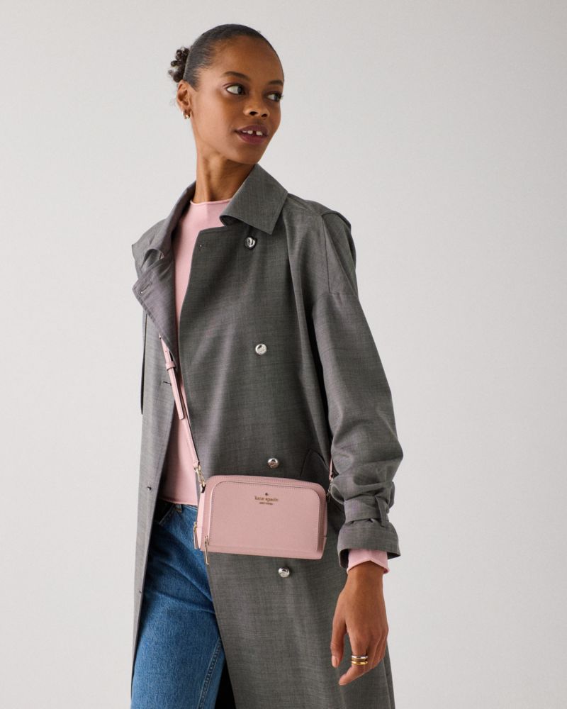 KateSpade Staci Mini Crossbody Bag Tutu Pink