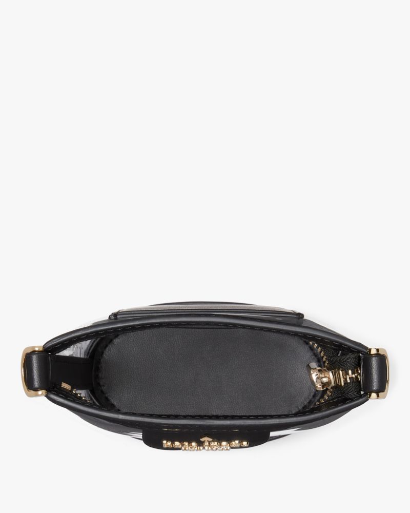 KateSpade Clare Clear Phone Crossbody Black Multi