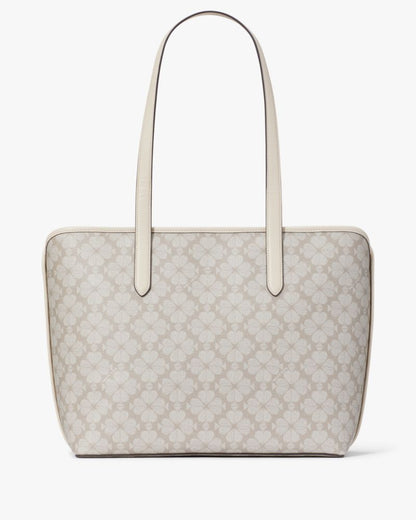 KateSpade Signature Spade Flower Large Tote Dark Mushroom Cap Multi