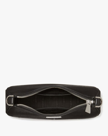 KateSpade Sam Icon Shiny Small Convertible Crossbody Black