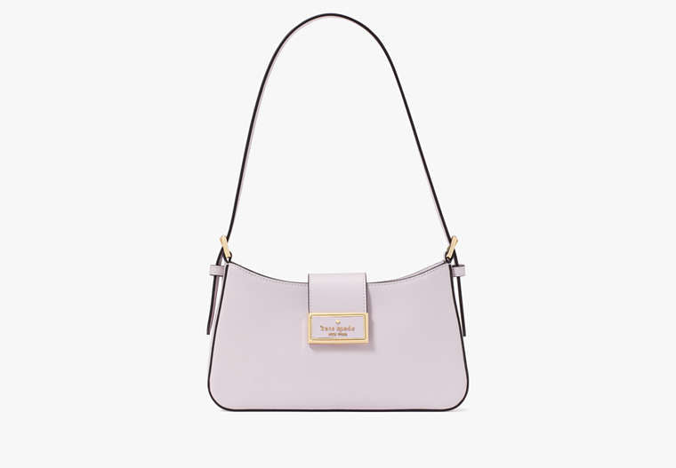 Reegan Small Shoulder Bag Pale Amethyst Pale Amethyst