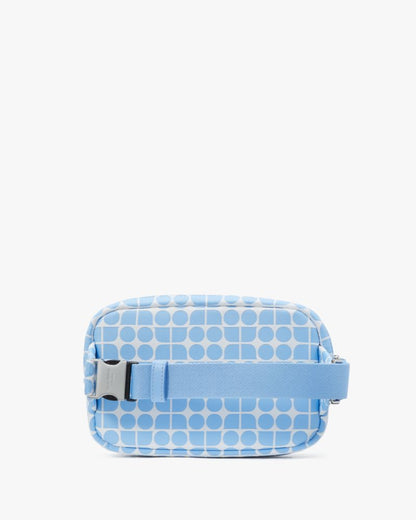 KateSpade Noel Jacquard Belt Bag Astral Blue Multi