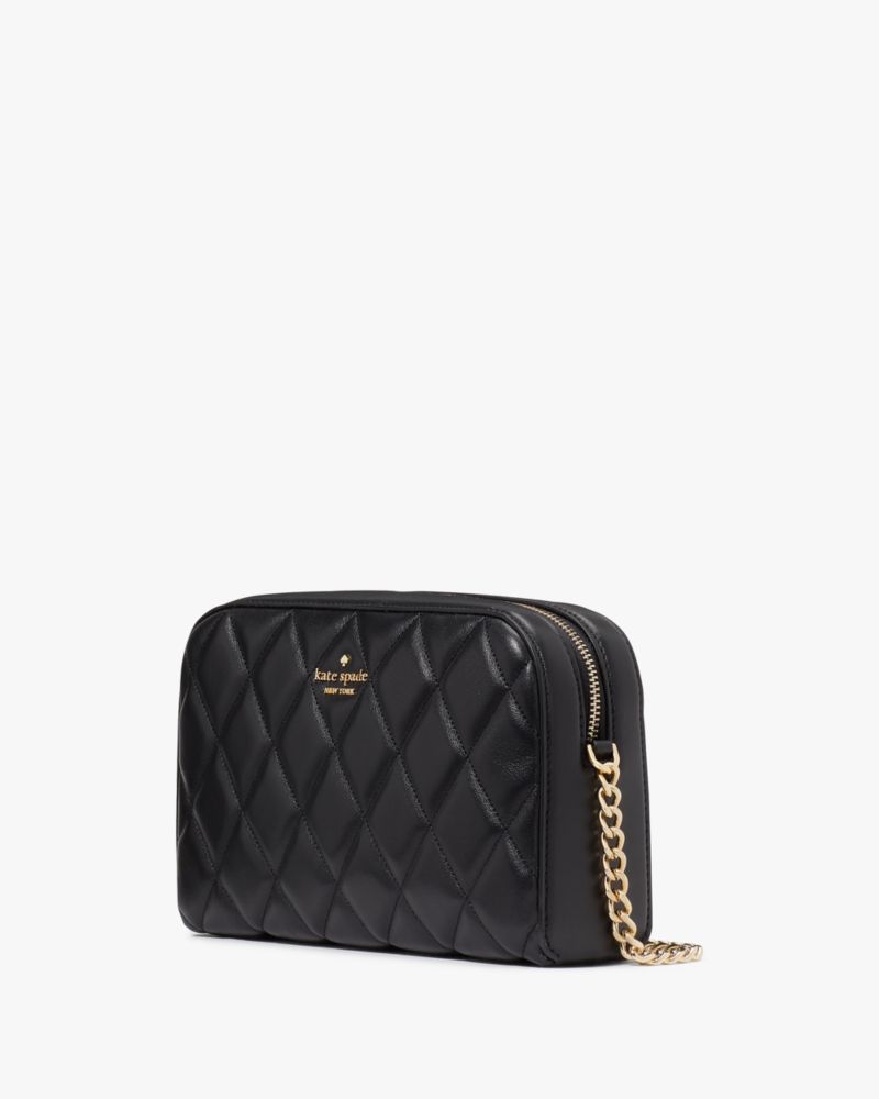 KateSpade Carey Chain Camera Bag Black
