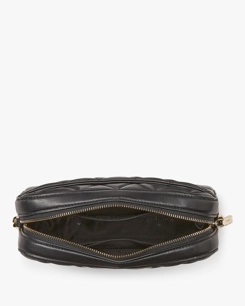 KateSpade Carey Chain Camera Bag Black
