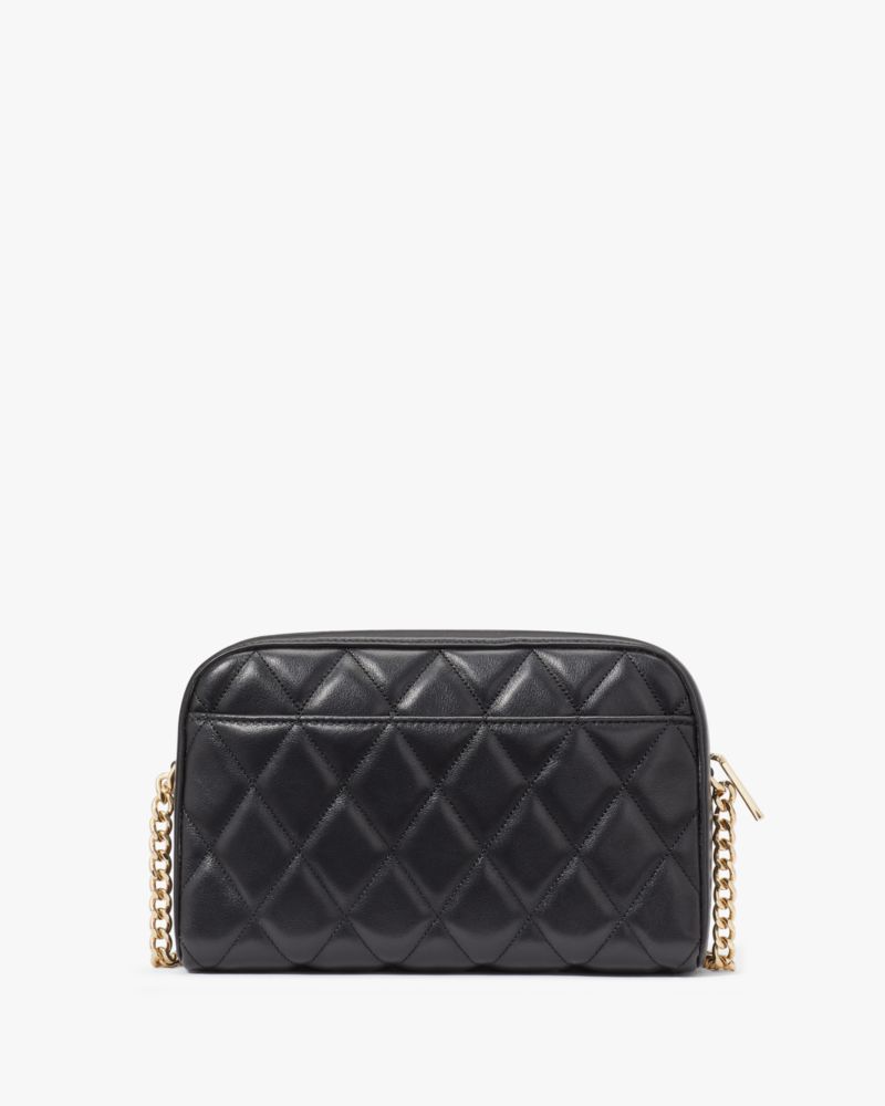 KateSpade Carey Chain Camera Bag Black