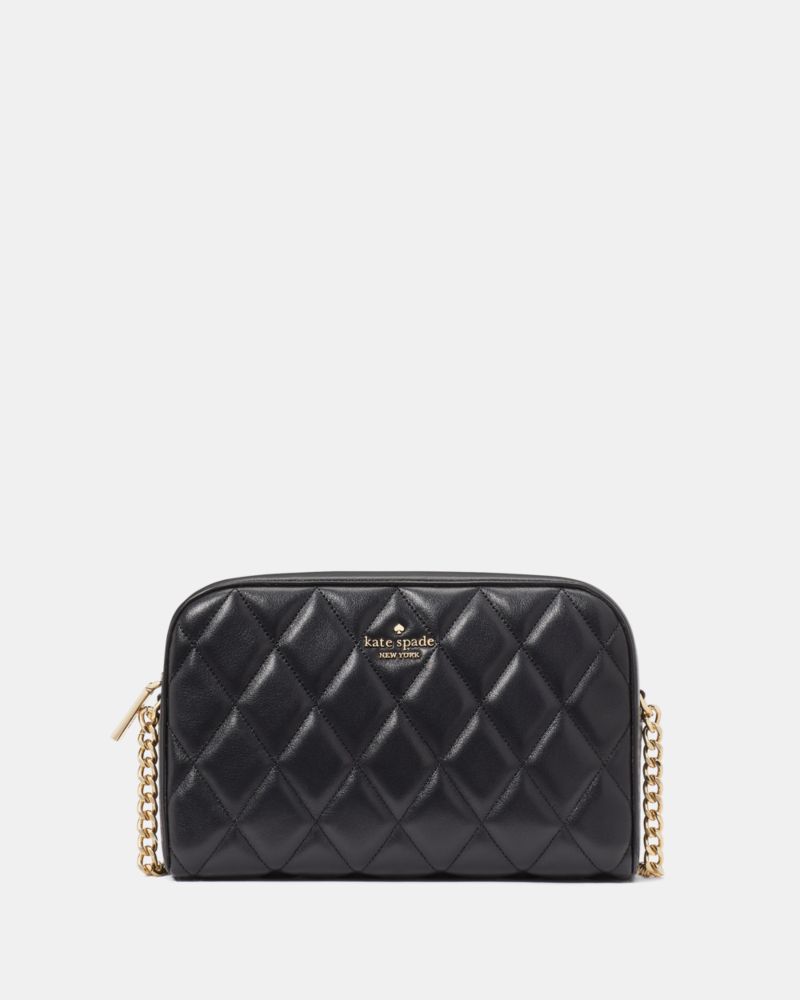 KateSpade Carey Chain Camera Bag Black